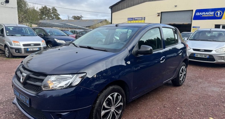 Dacia Sandero 1.5 dCi 75ch ecoÂ² Ambiance Euro6