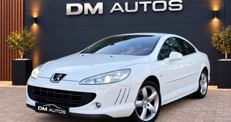 Peugeot 407 Peugoet coupe 2.0 hdi 163