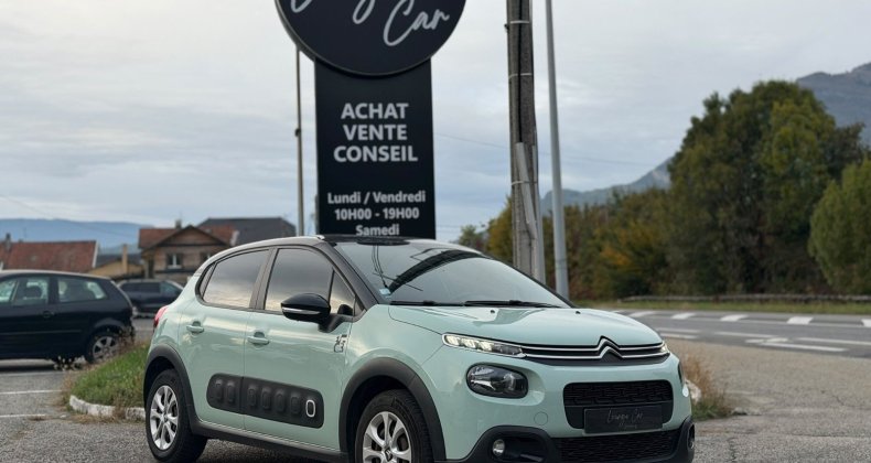 Citroen C3 BlueHDi 100 CARPLAY Graphic