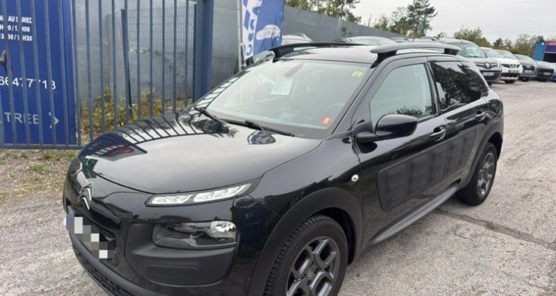 Citroen C4 Cactus Magnifique en 1,6 hdi 100 cv gps Bluetoo