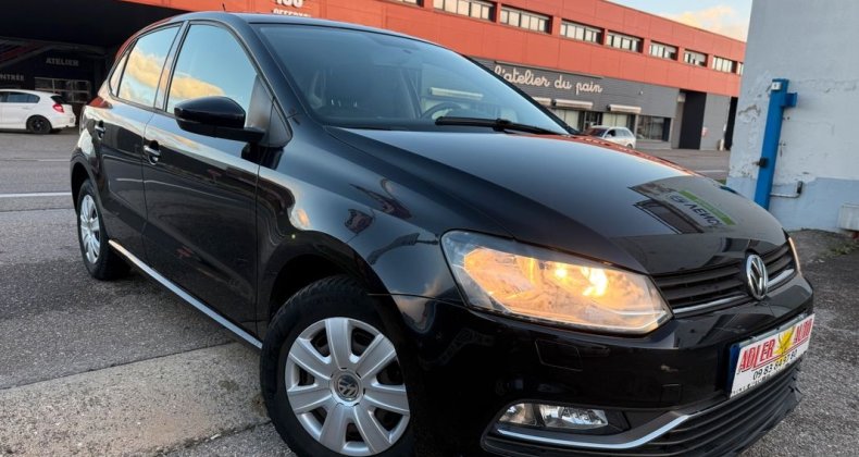 Volkswagen Polo V 1.2 TSI 90ch BlueMotion Confortline 1Ã