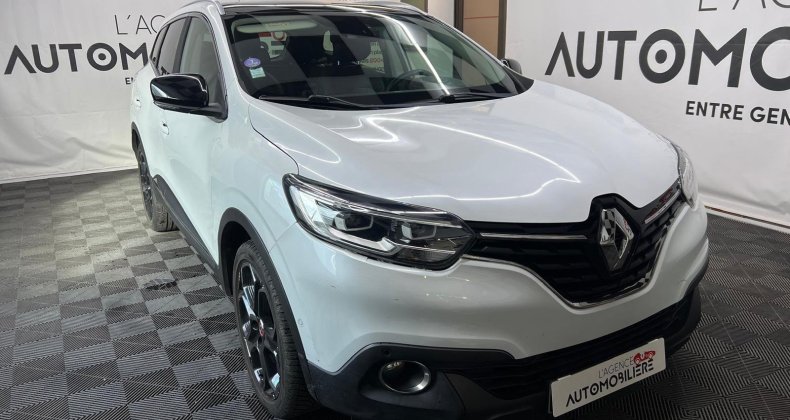Renault Kadjar 1.2i TCe 130 Energy SL Black Edition EDC