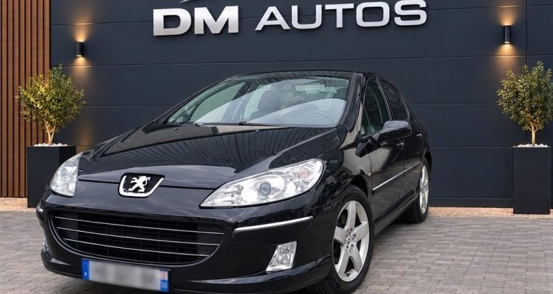 Peugeot 407 2.0 hdi 136 ch