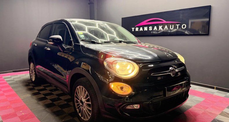 Fiat 500X Lounge JTDM 16V 1.6 MultiJet 4x2 120 cv 