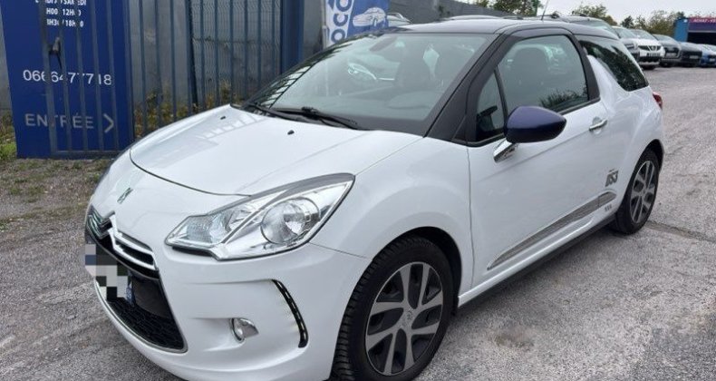Citroen DS3 Magnifique en 1,4 hdi 70 cv boÃ®te auto