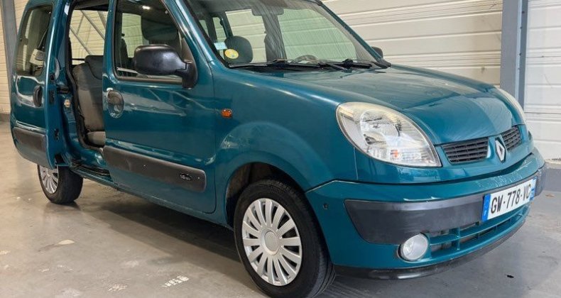 Renault Kangoo Phase II 1.6 i 95 Cv Boite Automatique 5