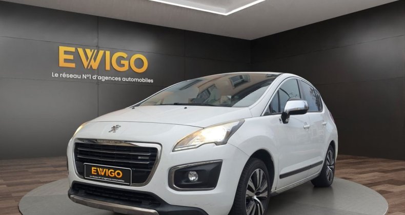 Peugeot 3008 2.0 HYBRID4 E-HDI 200H 165 ch FULL-HYBRI