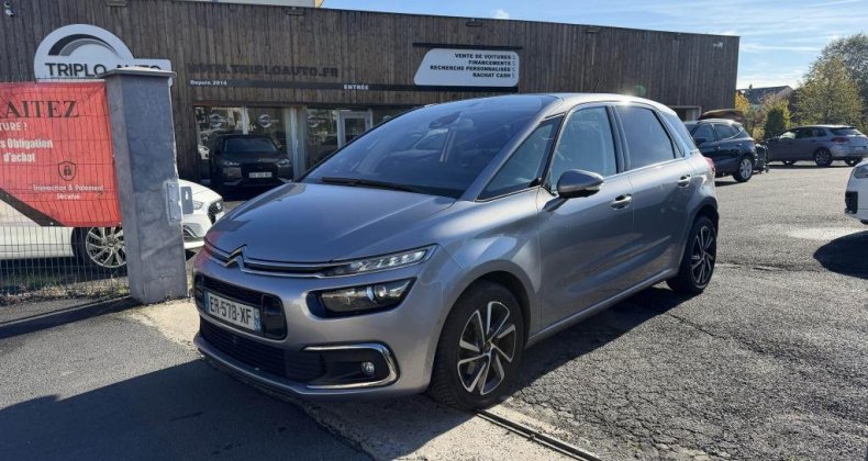 Citroen C4 Picasso 1.6 THP - 165 S&S Bva Shine gps   clim  