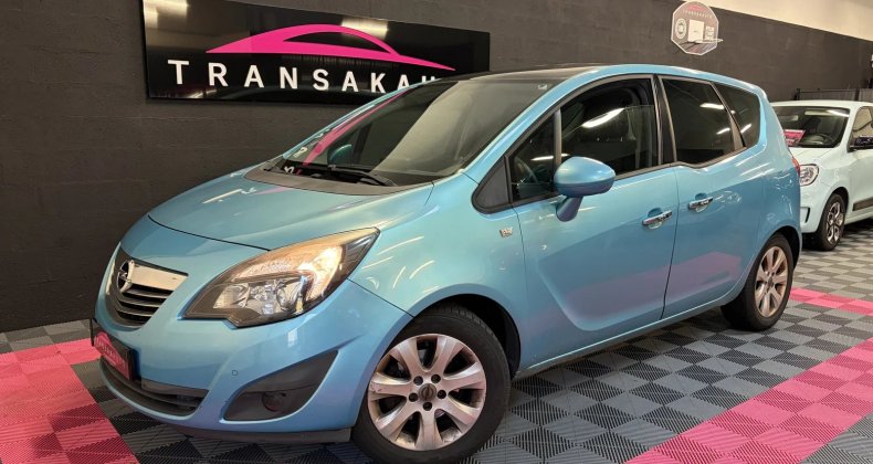 Opel Meriva II 1.4 TWINPORT 120ch GPS TOIT PANORAMIQ