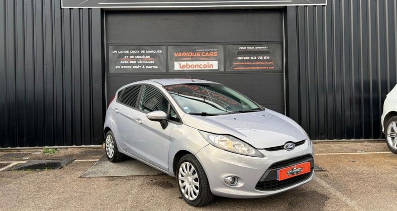 Ford Fiesta 1.4 TDCI 70 CH FAP AMBIENTE 5P
