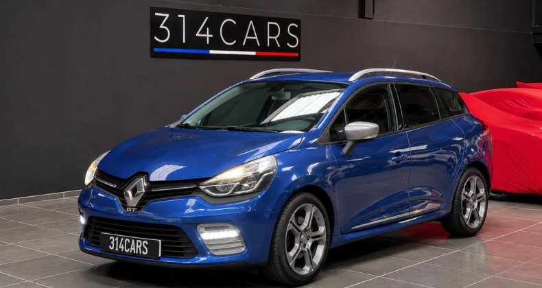 Renault Clio Estate 1.2 TCe - 120 - BV EDC IV BREAK G