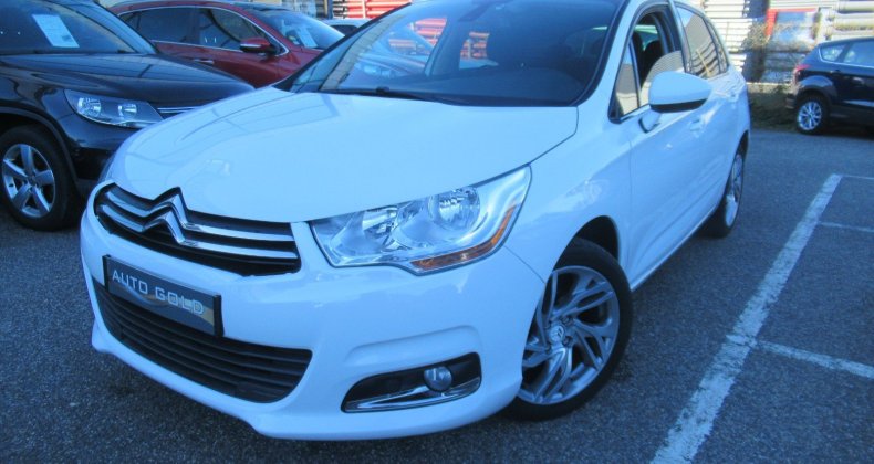Citroen C4 1.6 HDi 90 FAP Music Touch