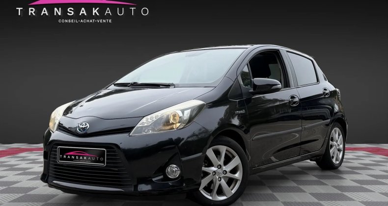 Toyota Yaris Hybride HSD 100h Style Toit Panoramique 