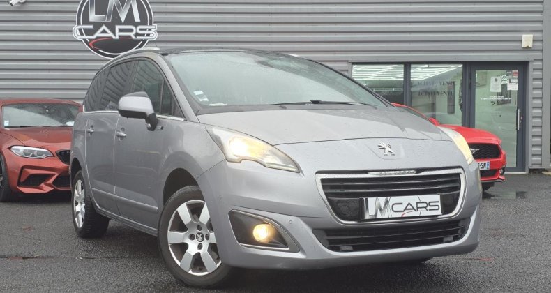 Peugeot 5008 1.6 BlueHDi S&S - 120 - 7pl Style PHASE 