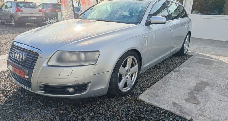 Audi A6 3.0 v6 Tdi sline
