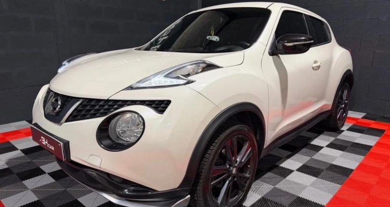 Nissan Juke 1.2 DIGT 115 BLACK EDITION 2WD