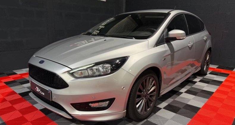 Ford Focus 1.0 ECOBOOST 125 ST-LINE