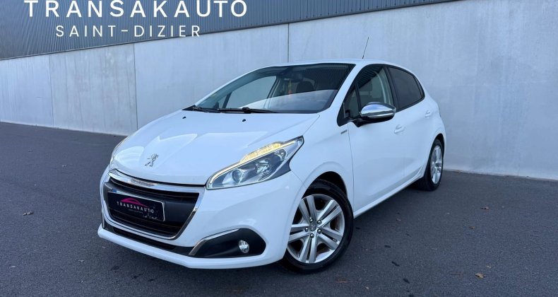 Peugeot 208 Blue-HDI 75cv Style - CarPlay Regulateur