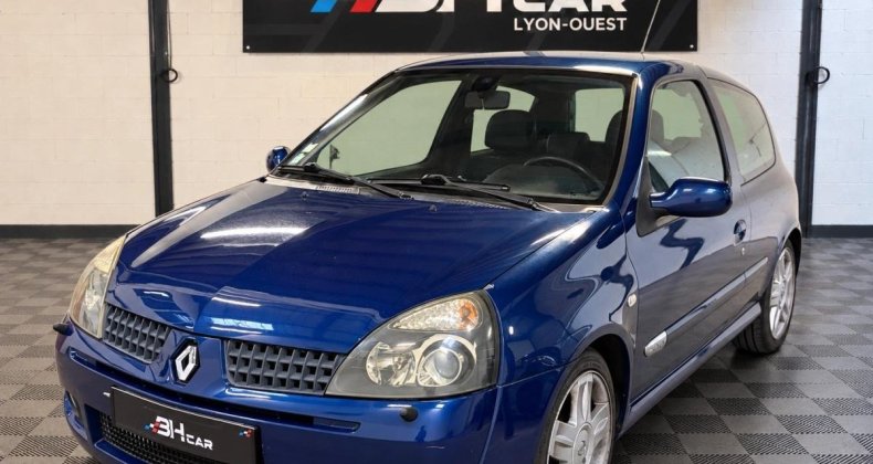 Renault Clio 2.0 170 RS - CLIMATISATION - REGULATEUR 