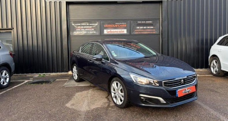 Peugeot 508 2.0 BLUEHDI 150CH FAP ACTIVE