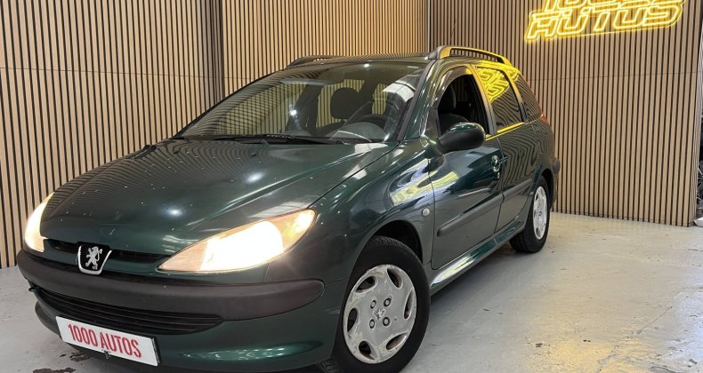 Peugeot 206 2.0 HDi XT 5p