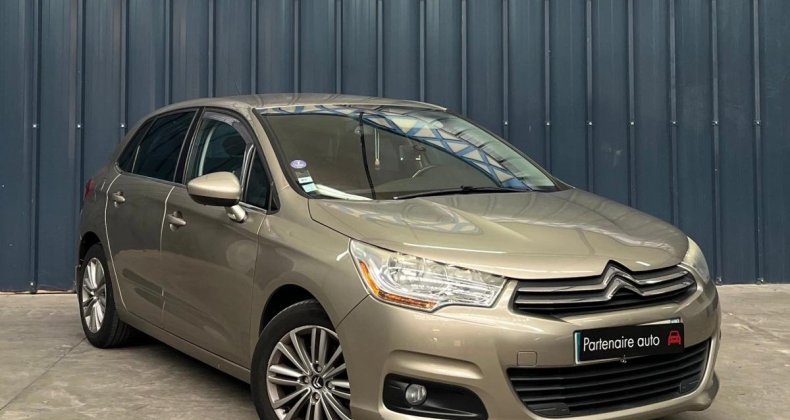 Citroen C4 1.6 VTI 120 - Garantie 1 an - RÃ©gulateu