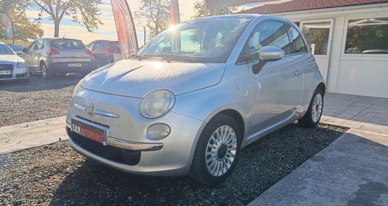 Fiat 500 1.3 jtd