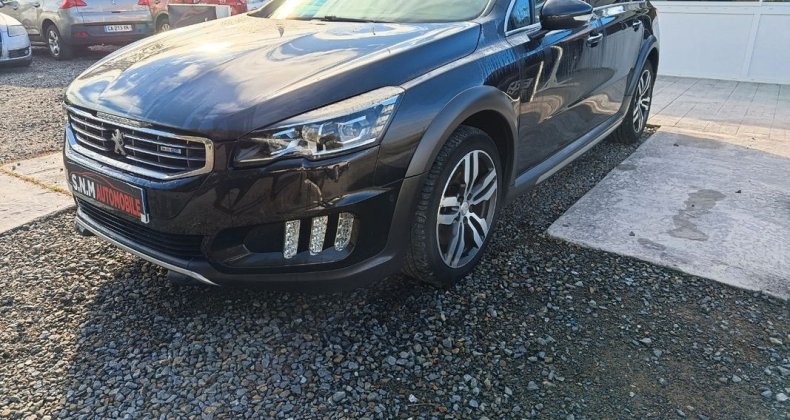 Peugeot 508 RXH HDI 180 cv