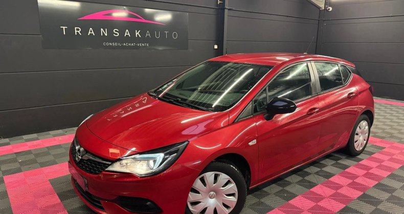 Opel Astra Basis 1.2 110 Suivi complet