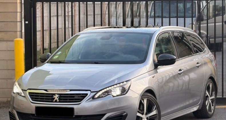 Peugeot 308 308SW GT 2.0 BlueHDi 180CV BVA T9 AnnÃ©e