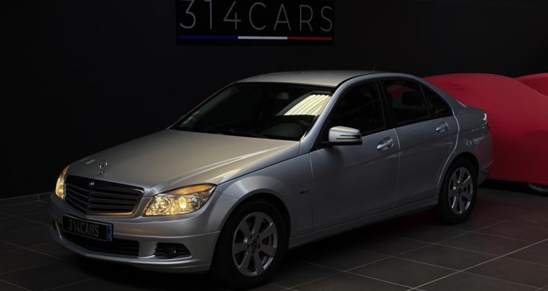 Mercedes Classe C 180 CDI ElÃ©gance PHASE 1 GARANTIE 6 MOI