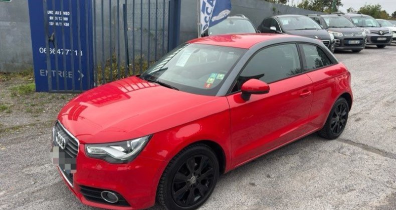 Audi A1 Magnifique en 1,2 85 cv gps Bluetooth Cl
