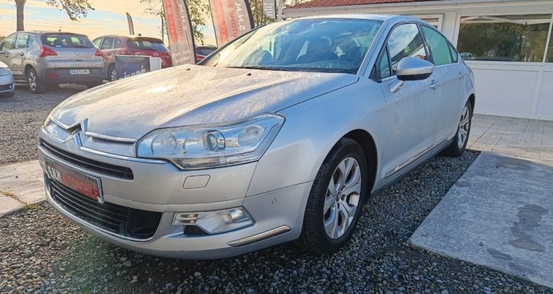 Citroen C5 HDi exclusive boÃ®te automatique