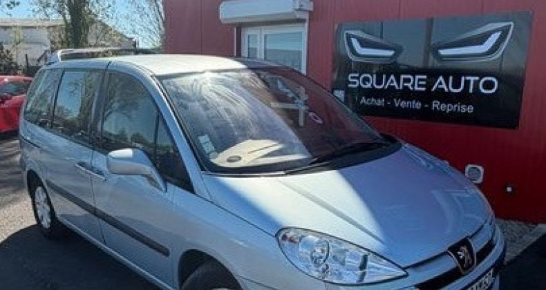 Peugeot 807 2.2 HDi 128ch 7 Places