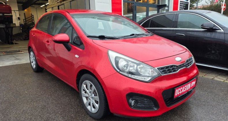 Kia Rio 1.2 essence 85 ch â 2013 137 000 km