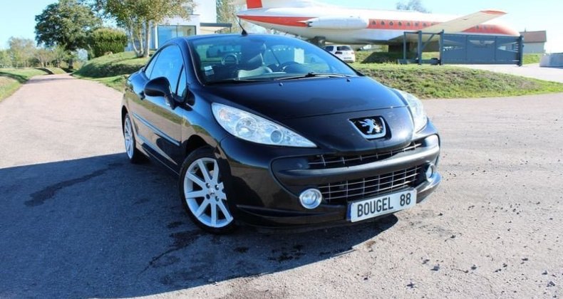 Peugeot 207 CC ROLAND GARROS 16V 1L6 VTI 120 CV CABRIOL