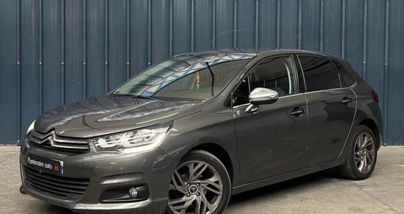 Citroen C4 1.6 HDI 90 - Garantie 1 an - 1 an - Suiv