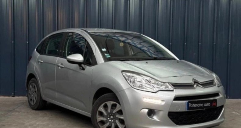 Citroen C3 1.6 BLUEHDI - Garantie 1 an - Suivi comp