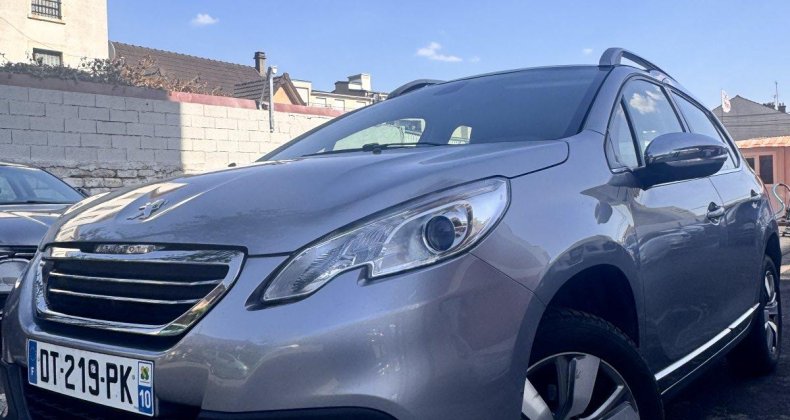Peugeot 2008 1.6 e-HDi 92 â Automatique 2015