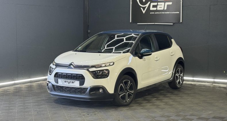 Citroen C3 III (2) 1.5 L BLUEHDI 100 ch FEEL