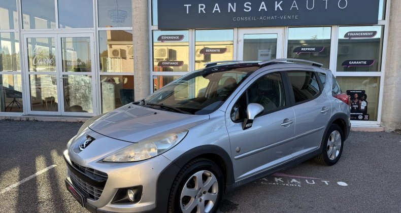 Peugeot 207 SW 1.6 VTi 16V 120cv OUTDOOR TOIT PANO RADA