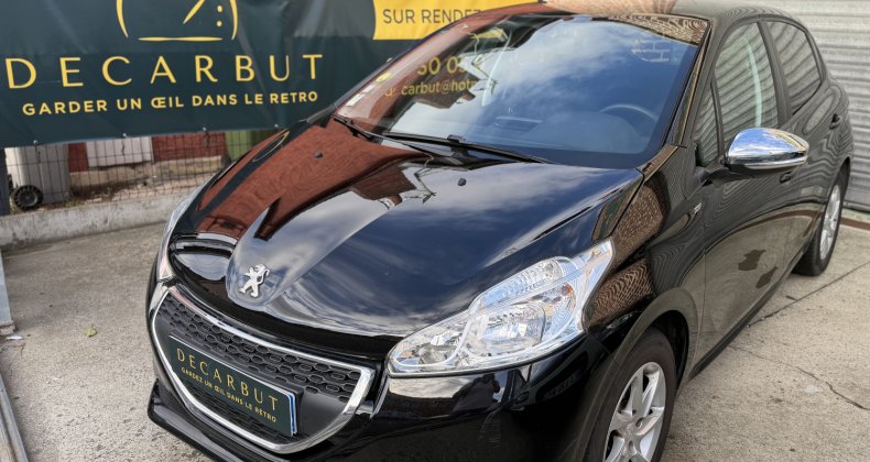 Peugeot 208 I 1.4 HDi 68 cv Style
