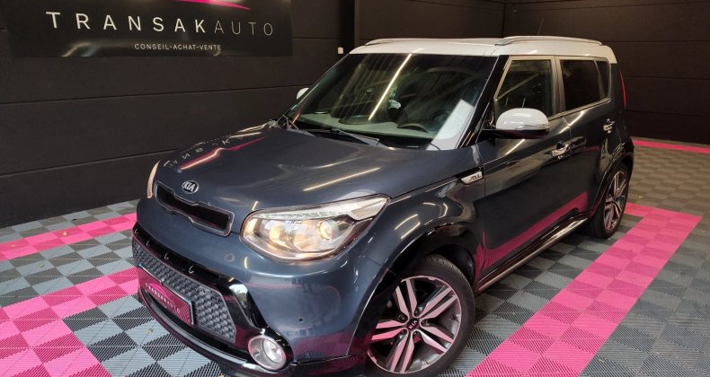 Kia Soul Serie Limitee Spirit of 2016 1.6 CRDi 13
