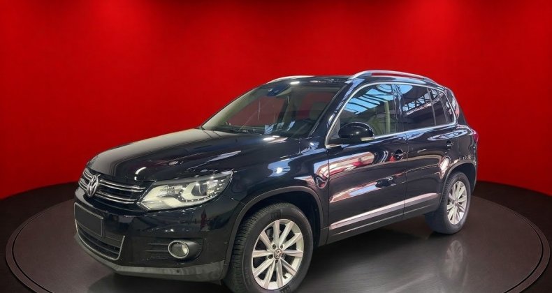 Volkswagen Tiguan 2.0 TDI 140ch CARAT- Toit Pano 4Motion D