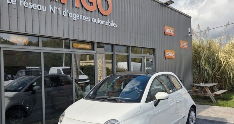 Fiat 500 1.0 70 bsg mhev hybrid lounge start-stop