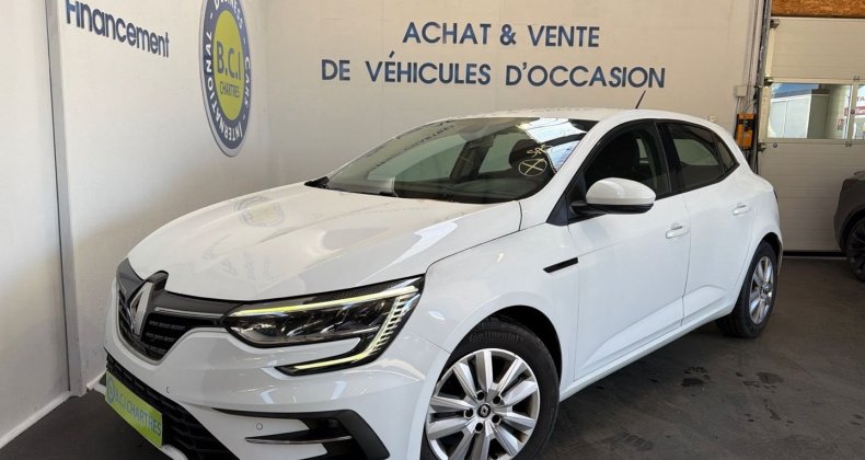 Renault Megane IV STE 1.5 BLUE DCI 115CH AIR NAV- 21N