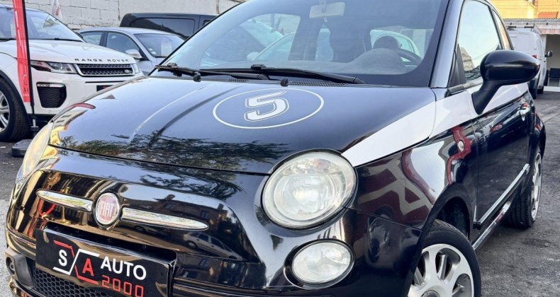 Fiat 500 Essence 2009