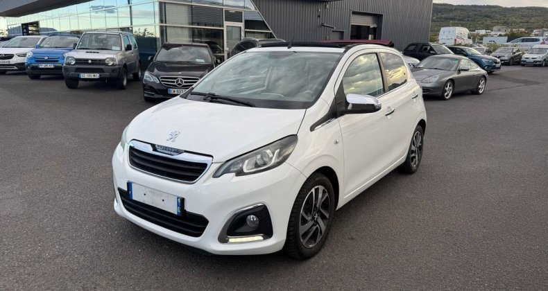 Peugeot 108 1.2 PURETECH ALLURE 5P