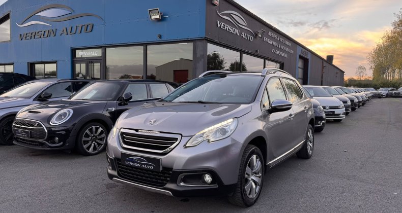 Peugeot 2008 1.6 HDi 92 GPS TOIT PANO LED TEL BVA