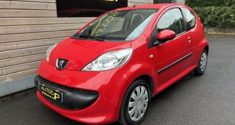 Peugeot 107 1.0 trendy 3p